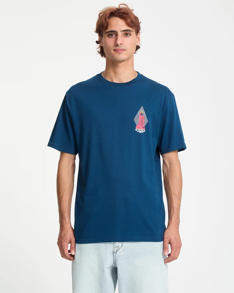 Psychback T-Shirt - Cosmic Blue