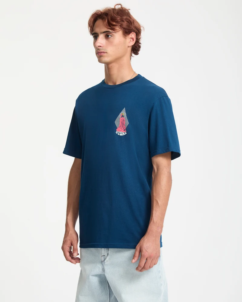 Psychback T-Shirt - Cosmic Blue