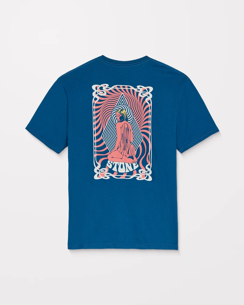 Psychback T-Shirt - Cosmic Blue