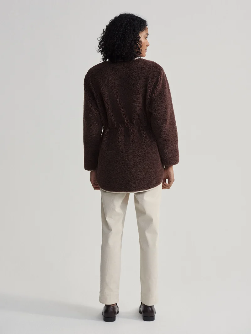 Angelina Sherpa Coat
