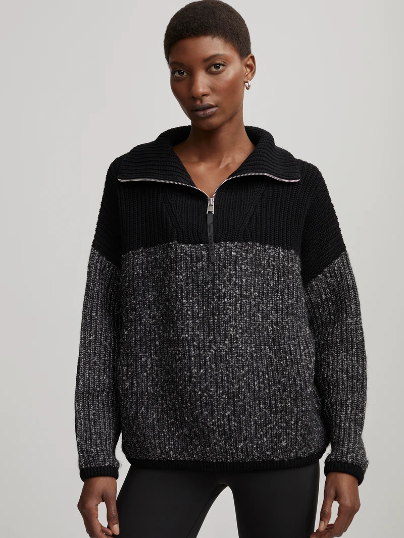 Willard Half Zip Knit 2.0