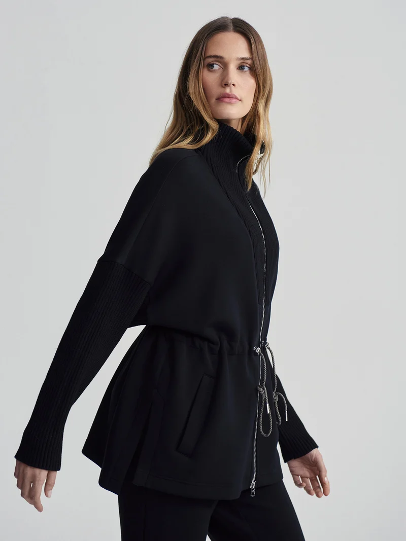 Palen Longline Zip Through