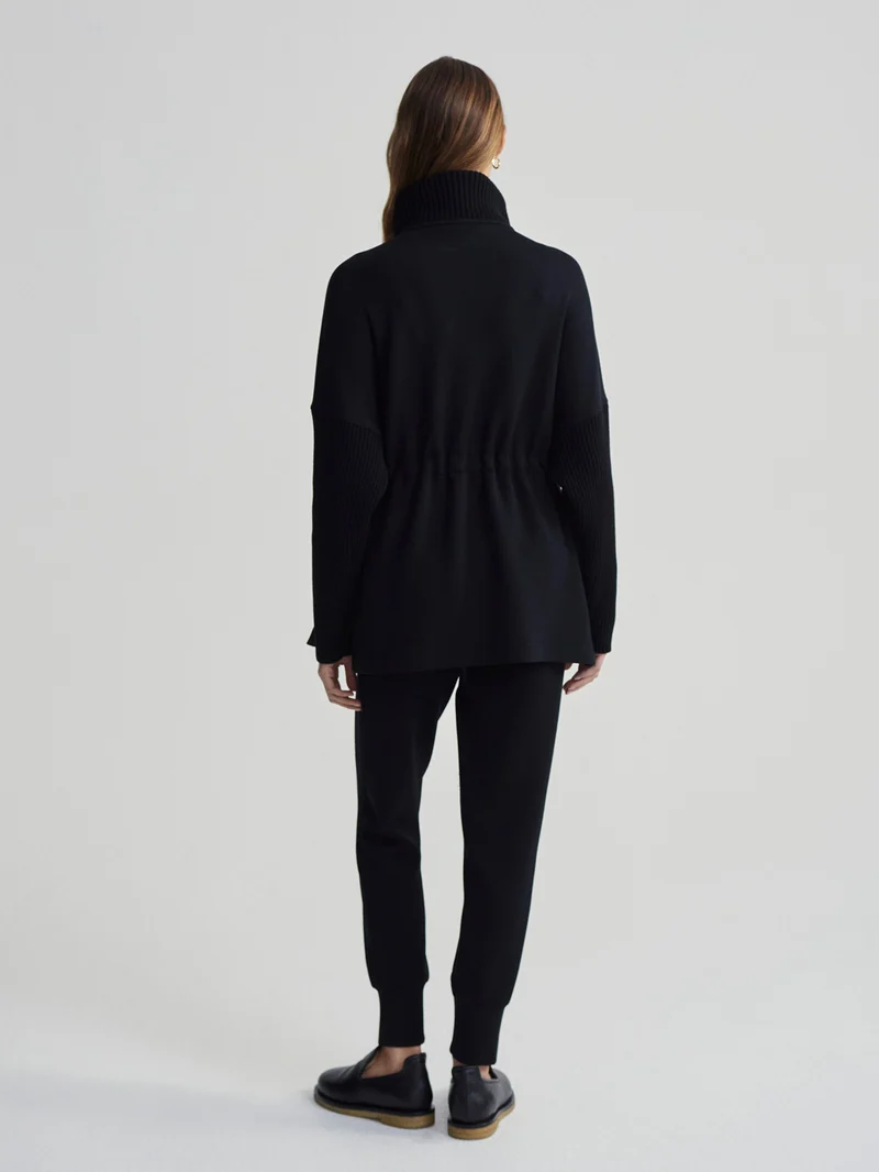Palen Longline Zip Through