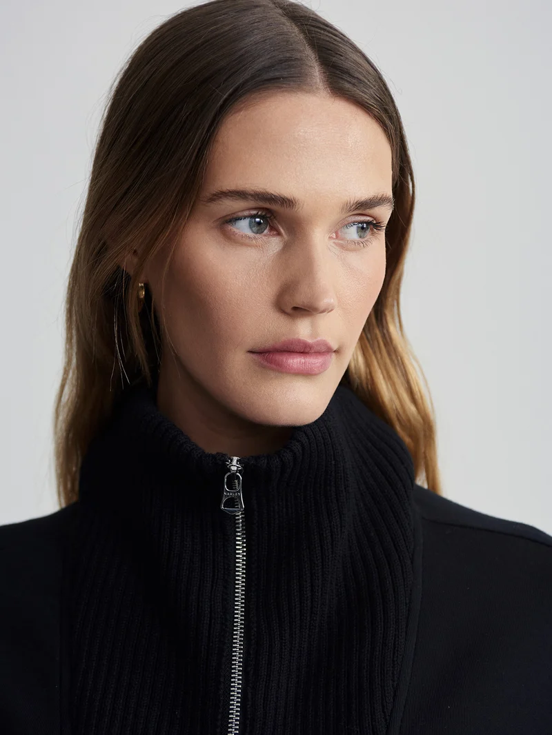 Palen Longline Zip Through