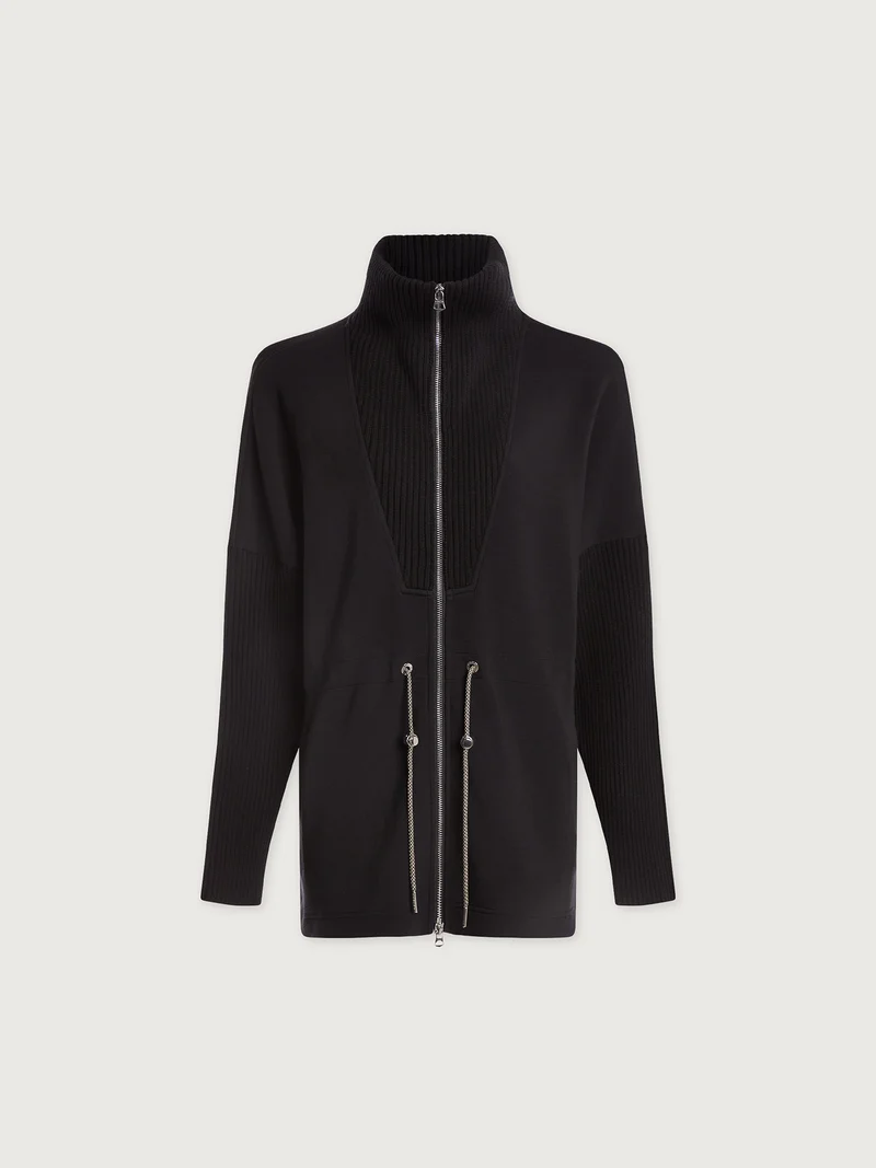 Palen Longline Zip Through