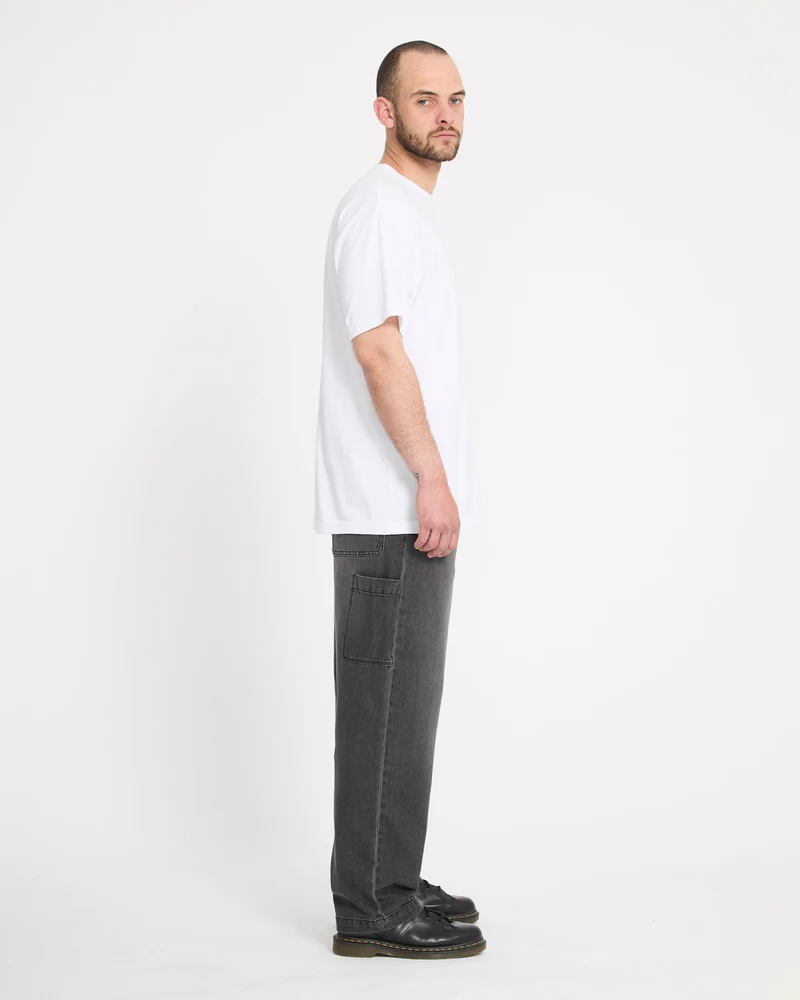 Kraftsman II Jeans - Black Grey