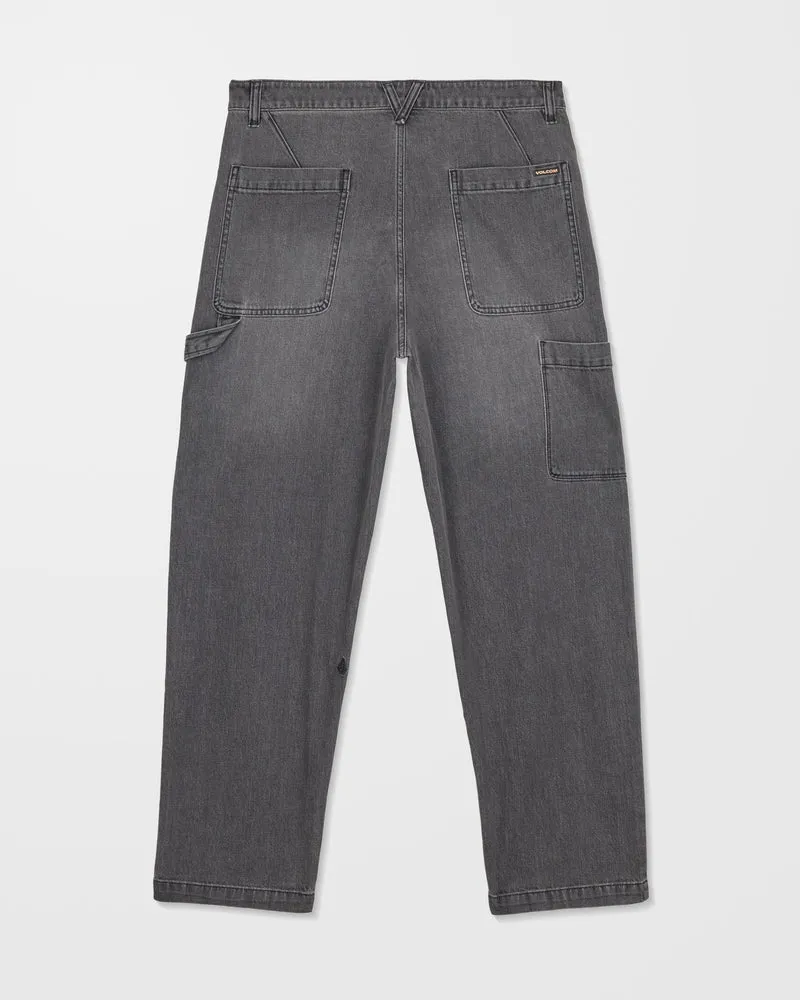 Kraftsman II Jeans - Black Grey