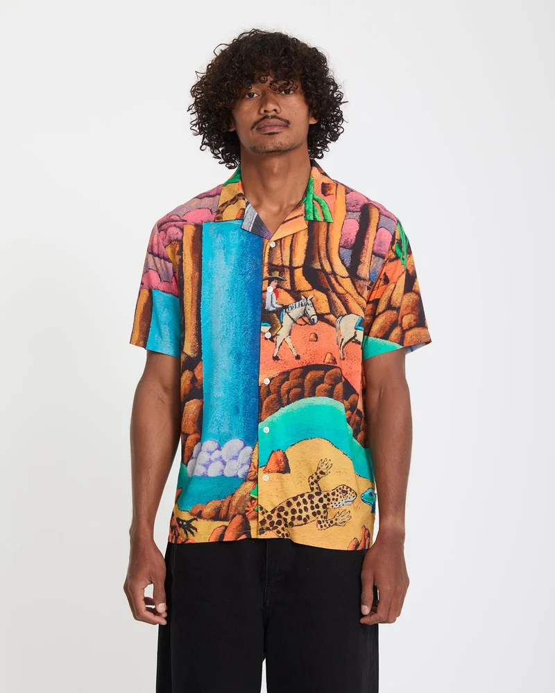 Mickey Mason Hemd - Multi