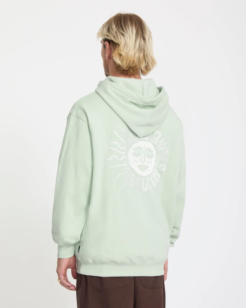Handerry Hoodie - Pale Aqua