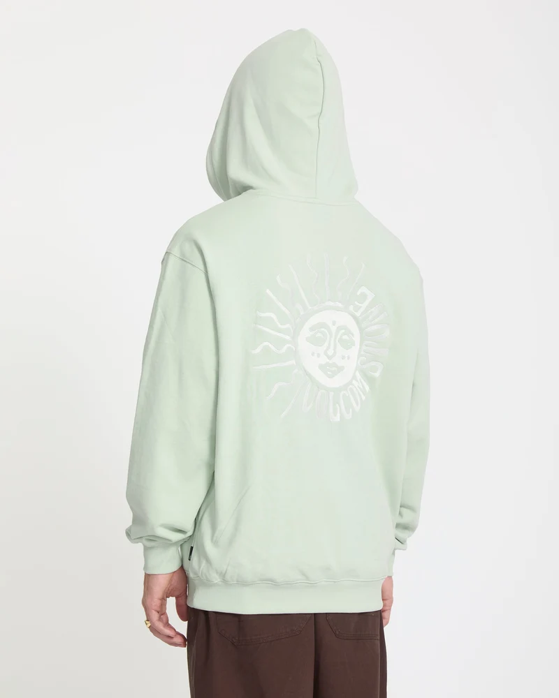 Handerry Hoodie - Pale Aqua