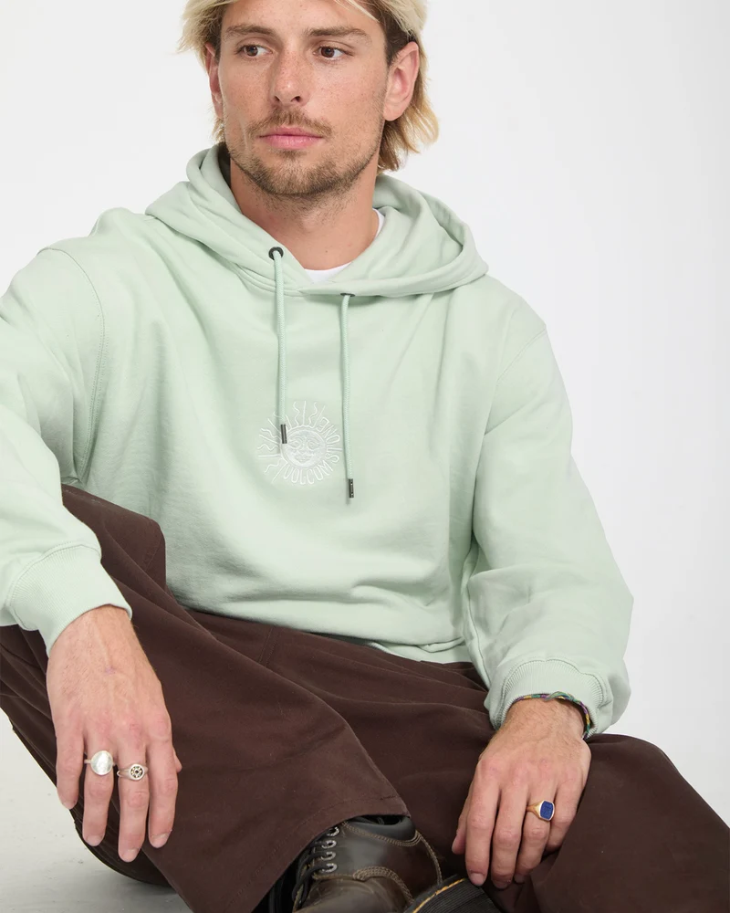 Handerry Hoodie - Pale Aqua