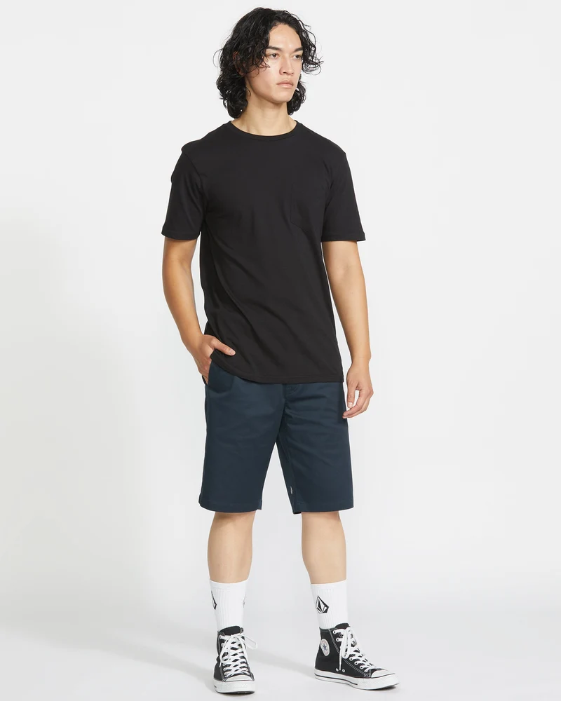 Frickin Modern Stretch 21" Shorts - Dark Navy