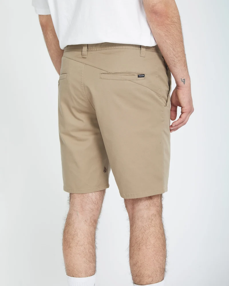 Frickin Modern Stretch 19" Shorts - Khaki