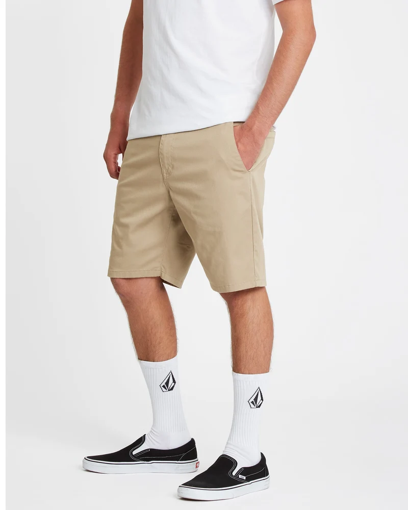 Frickin Modern Stretch 19" Shorts - Khaki
