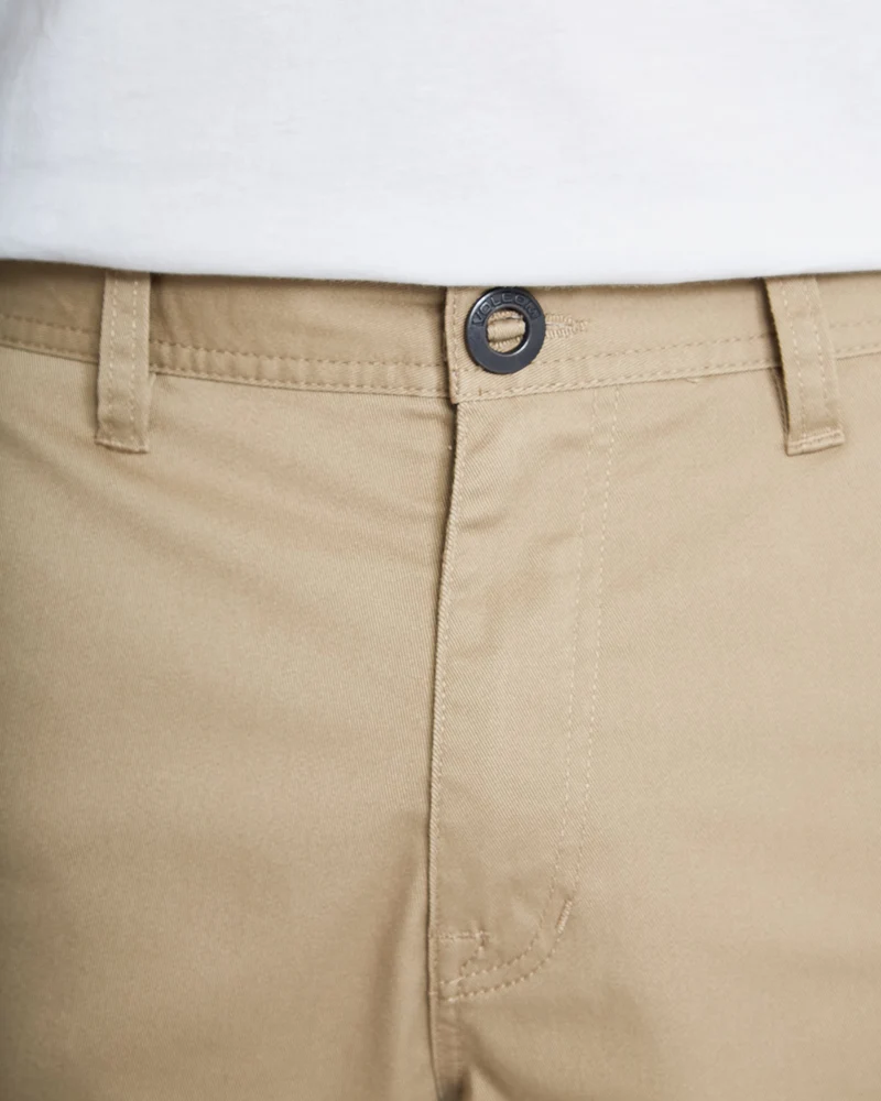 Frickin Modern Stretch 19" Shorts - Khaki