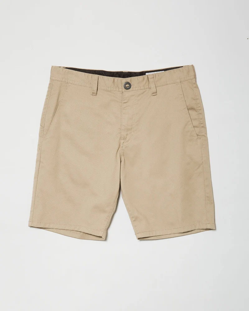 Frickin Modern Stretch 19" Shorts - Khaki