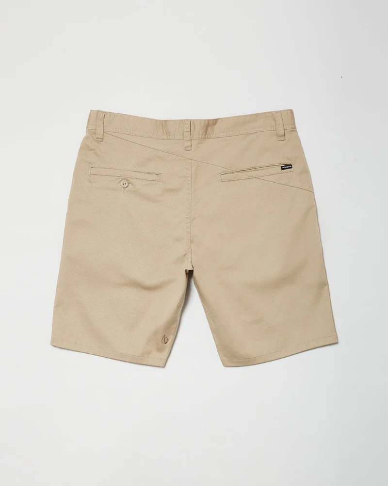Frickin Modern Stretch 19" Shorts - Khaki