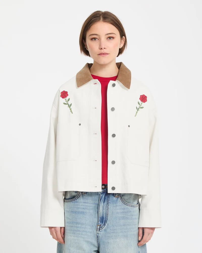 Mickey Mason Jacke - Off White