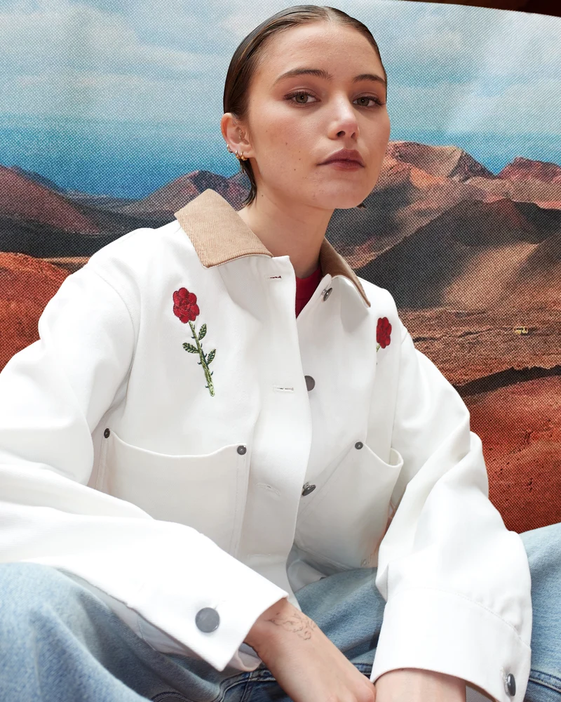 Mickey Mason Jacke - Off White