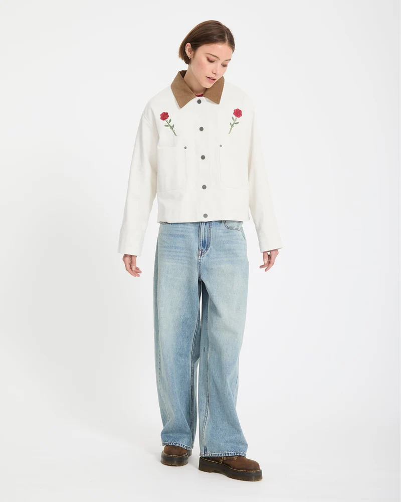 Mickey Mason Jacke - Off White