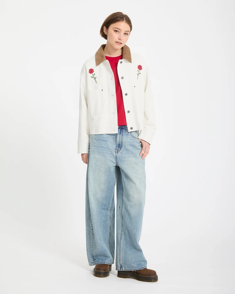 Mickey Mason Jacke - Off White