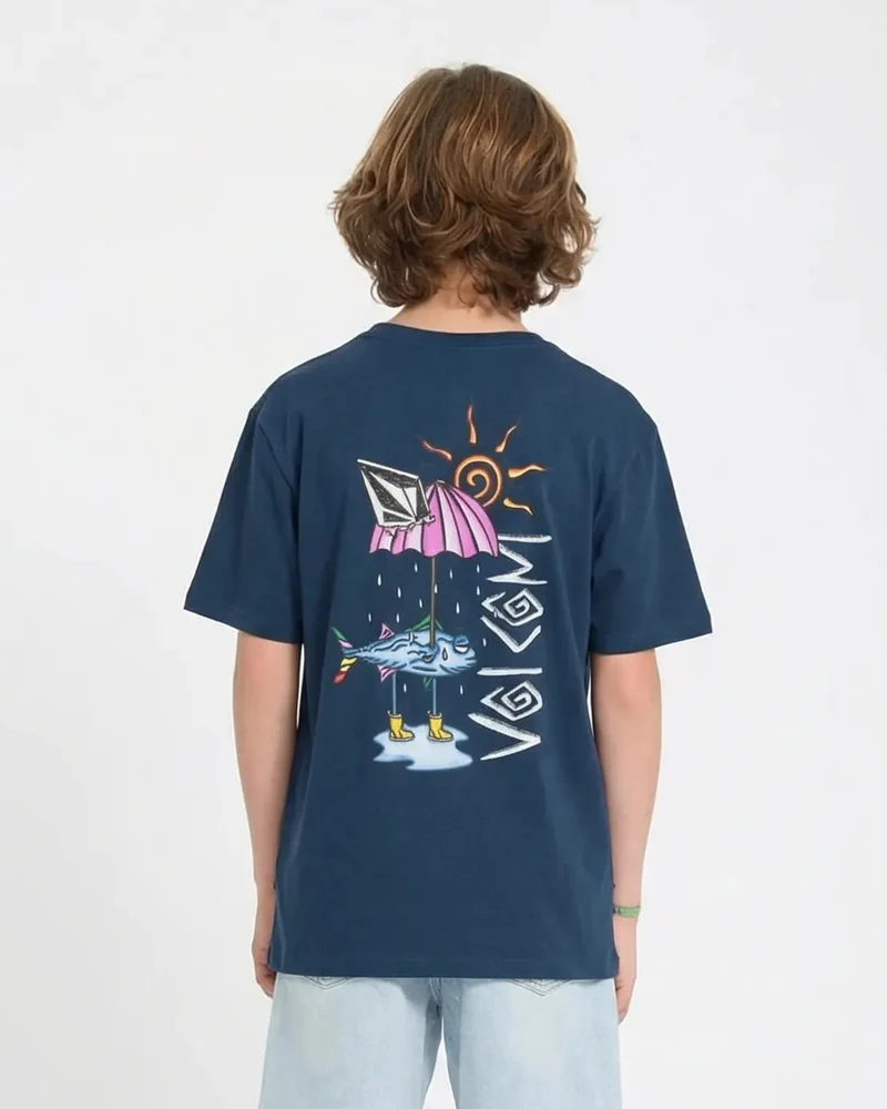 Sunfish T-Shirt - Dust Bowl Indigo - (KINDER)
