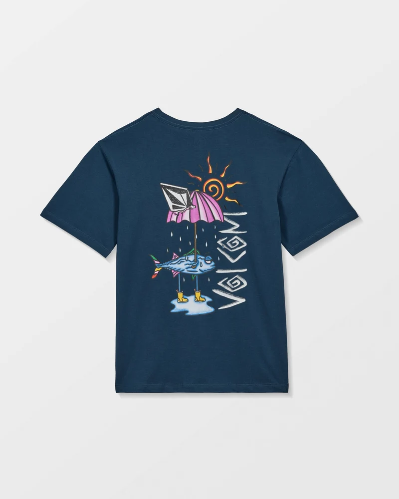 Sunfish T-Shirt - Dust Bowl Indigo - (KINDER)