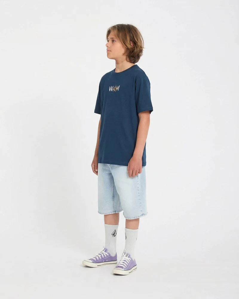 Sunfish T-Shirt - Dust Bowl Indigo - (KINDER)