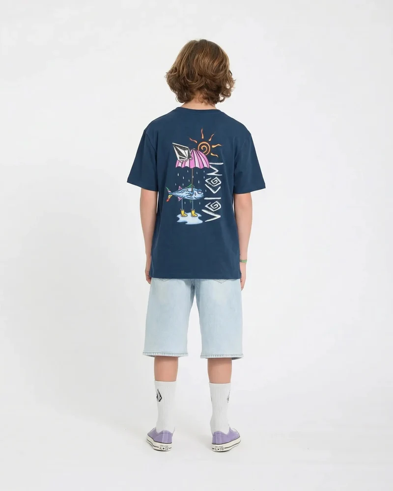 Sunfish T-Shirt - Dust Bowl Indigo - (KINDER)