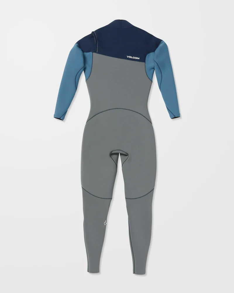 Modulator 3/2Mm Chest Zip Full Neoprenanzug - CRUZER BLUE