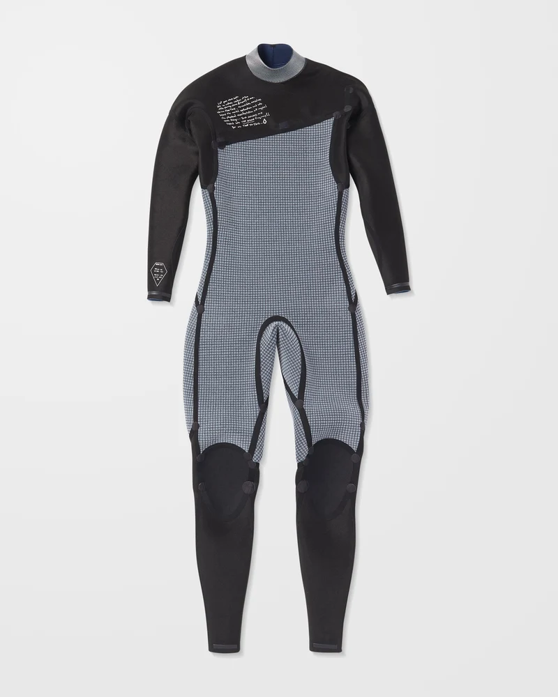 Modulator 3/2Mm Chest Zip Full Neoprenanzug - CRUZER BLUE