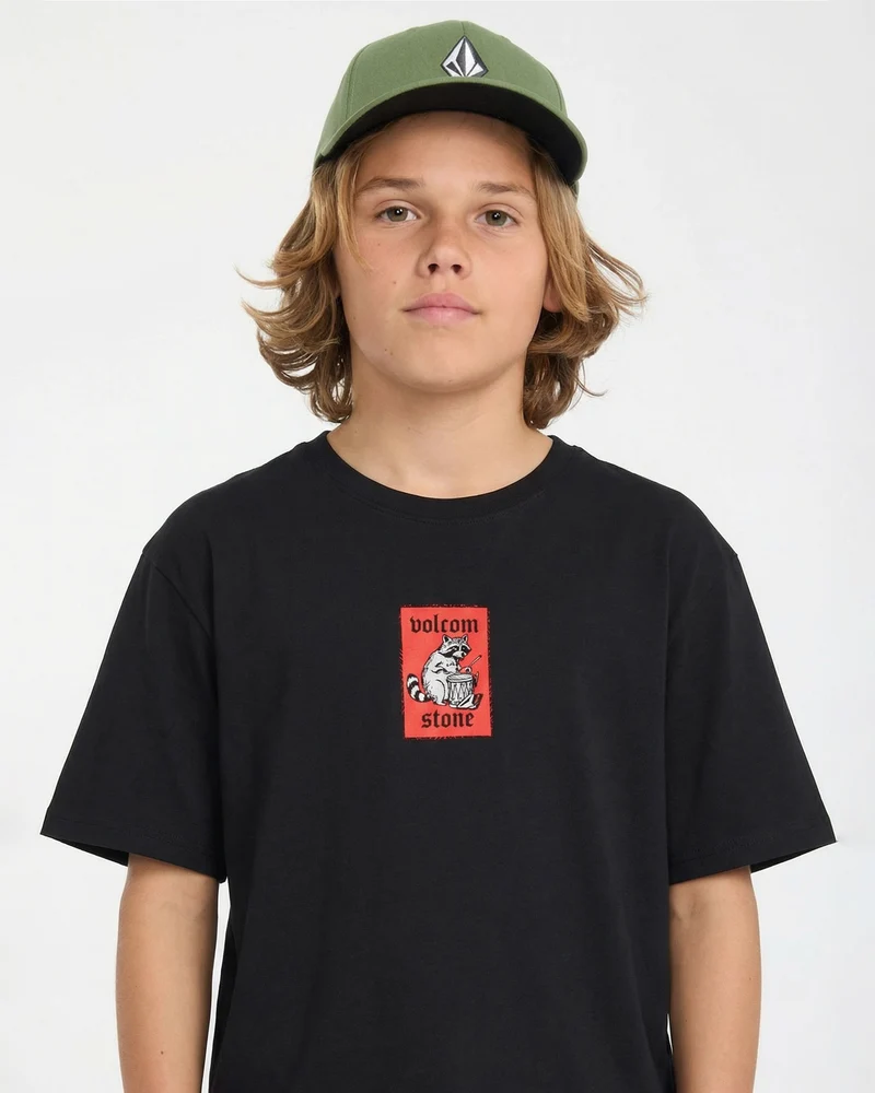Rockout T-Shirt - Black - (KINDER)
