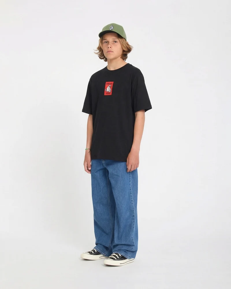 Rockout T-Shirt - Black - (KINDER)