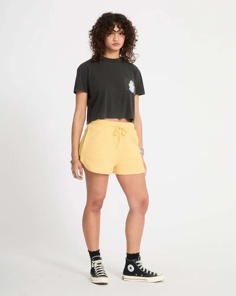 Pocket Dial T-Shirt - Vintage Black