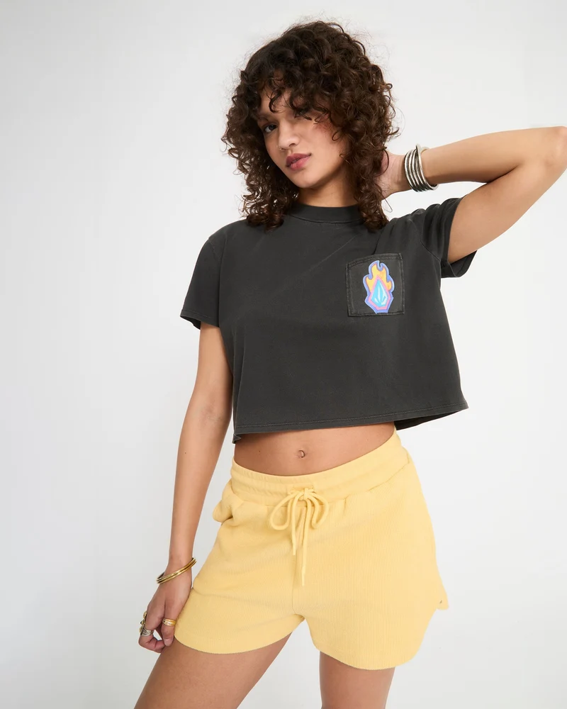 Pocket Dial T-Shirt - Vintage Black