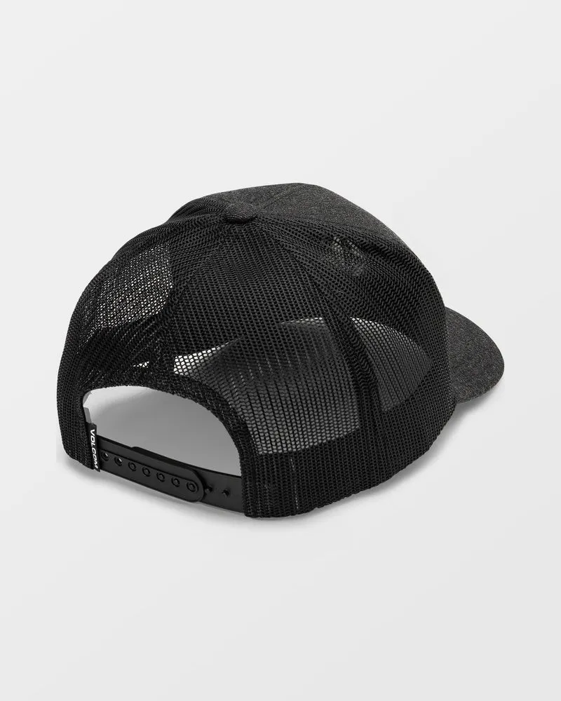 Full Stone Cheese Cap - Charcoal Heather
