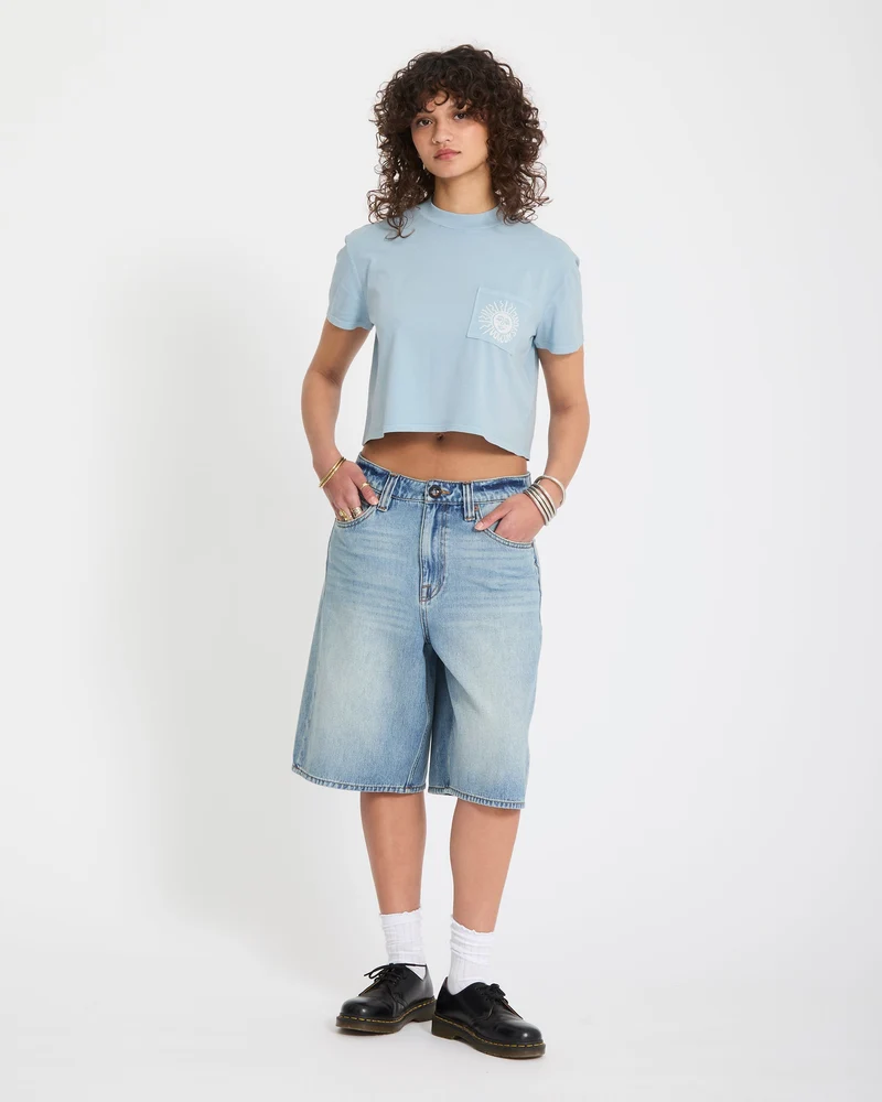 Pocket Dial T-Shirt - Cali Blue