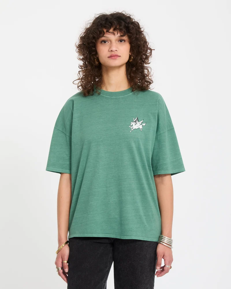 Voltrip T-Shirt - Evergreen