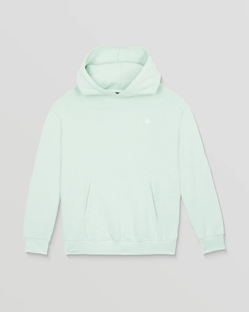 Single Stone Hoodie - Pale Aqua - (KINDER)