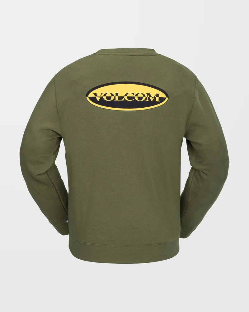 Essential Fleece Pullover - Ivy