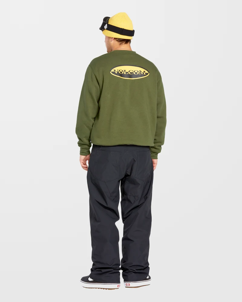 Essential Fleece Pullover - Ivy