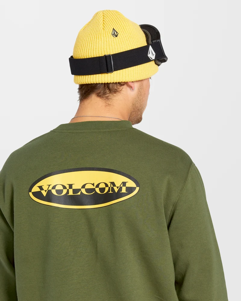 Essential Fleece Pullover - Ivy