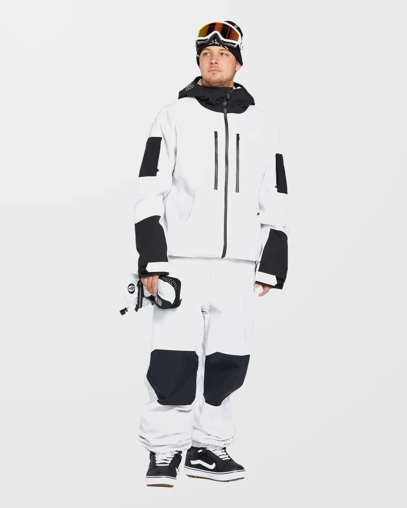 Snow Billow Hose - White Camo