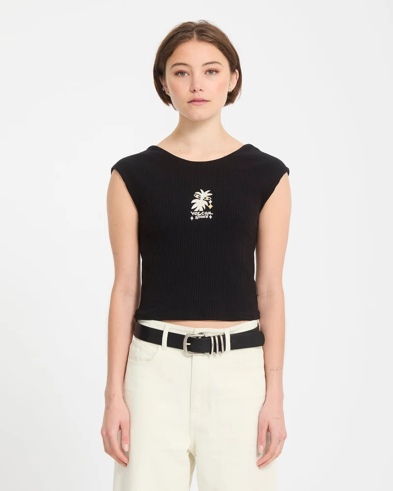 Bruno Lucas Tanktop - Black