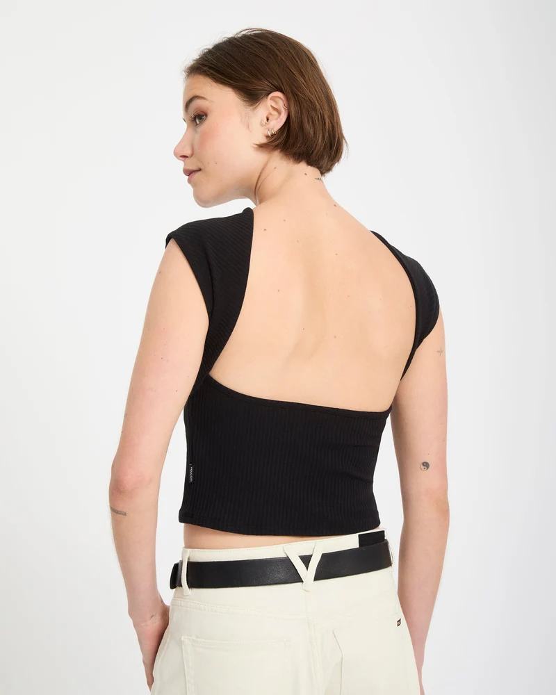 Bruno Lucas Tanktop - Black