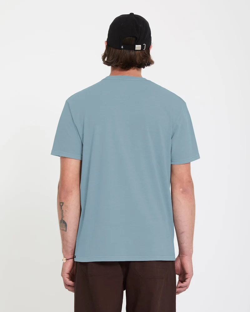 Solid Stone T-Shirt - Tradewinds