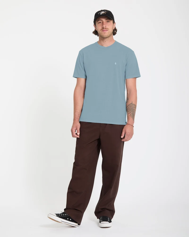 Solid Stone T-Shirt - Tradewinds
