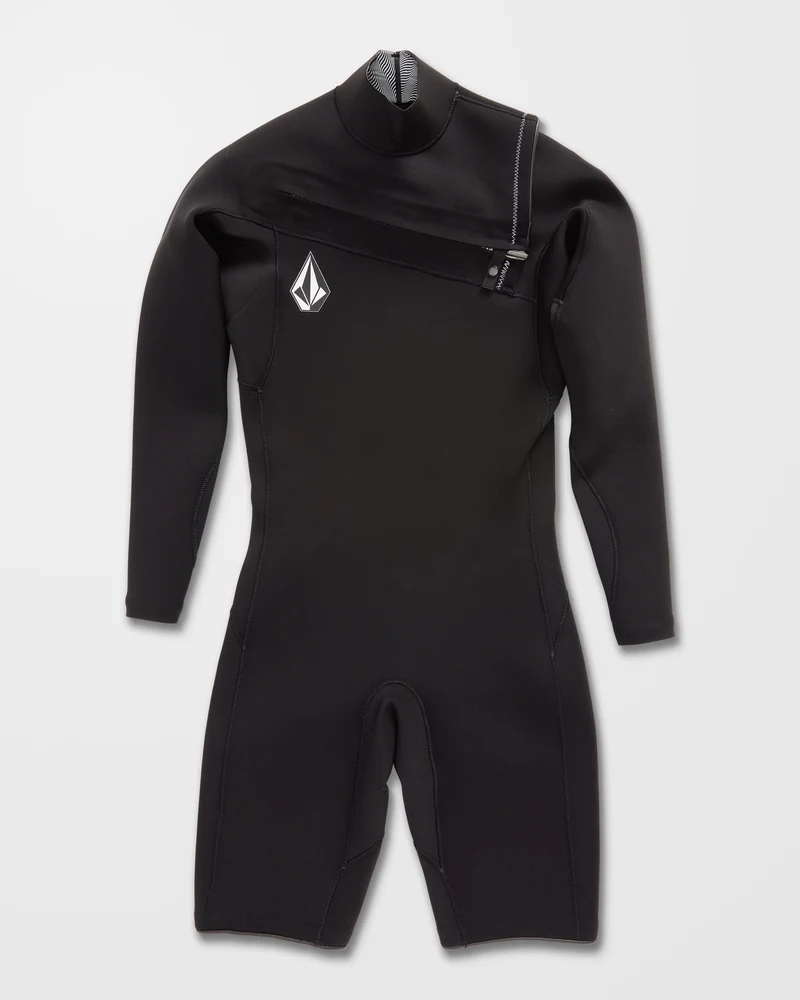 2/2Mm Long sleeve Spring Neoprenanzug - BLACK