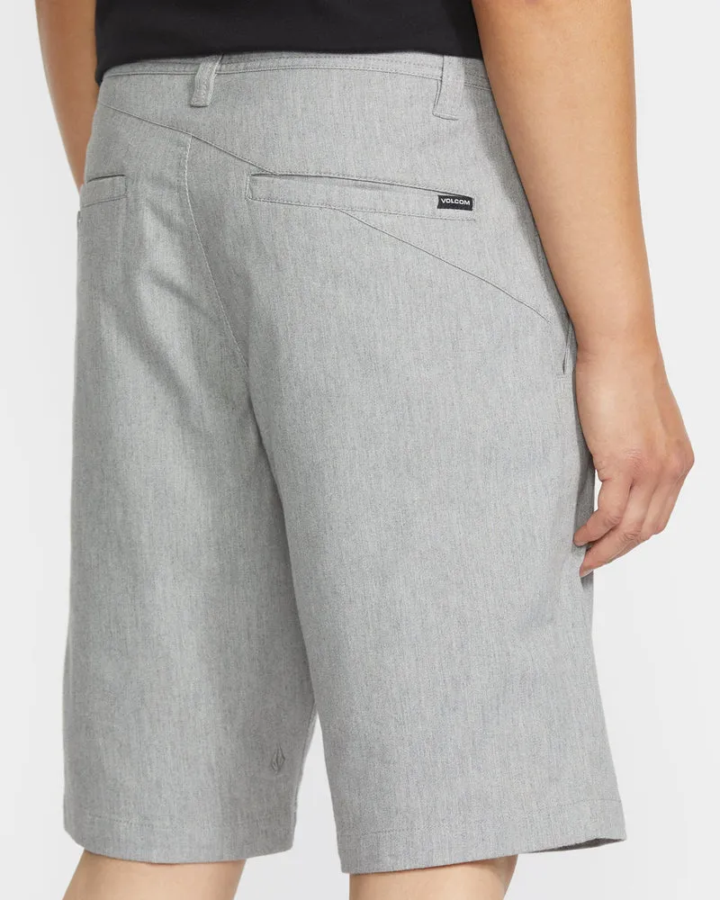 Frickin Modern Stretch 21" Shorts - Grey