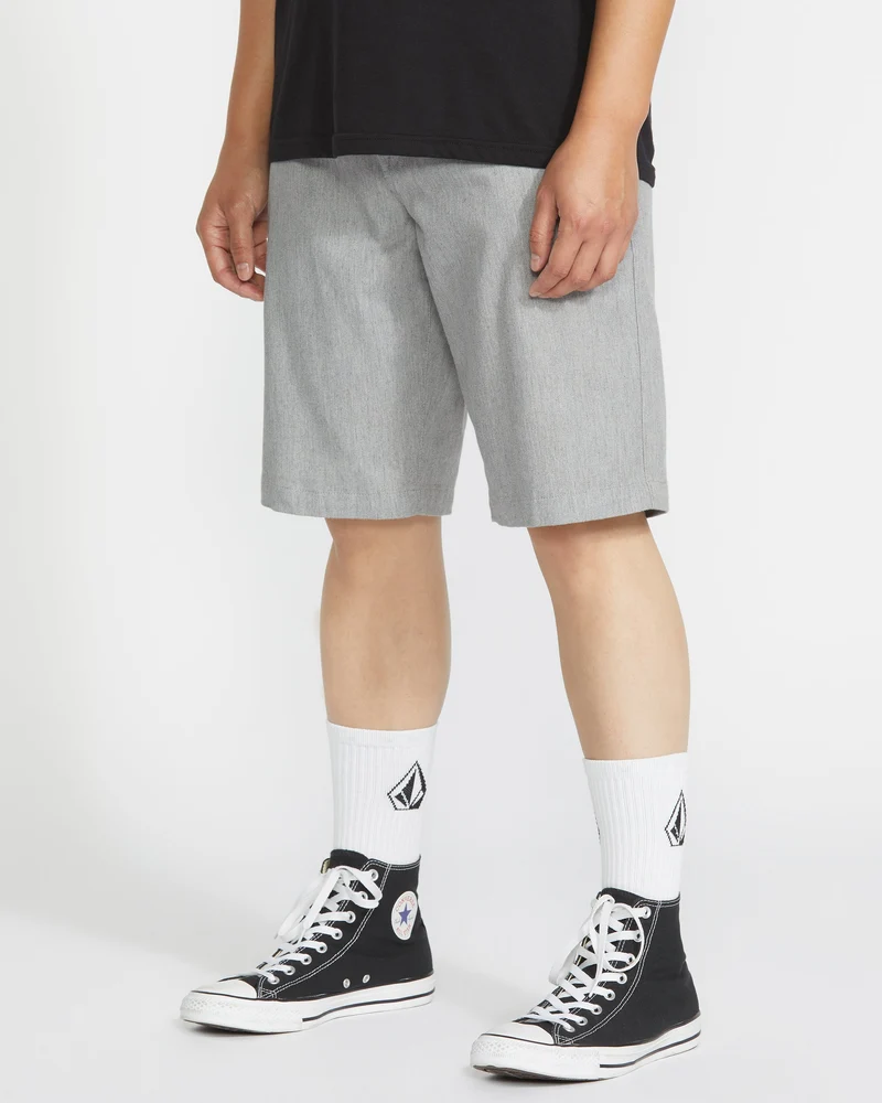 Frickin Modern Stretch 21" Shorts - Grey